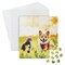 10 Sets Blank Sublimation Puzzles for DIY Crafts, 210-Piece Jigsaws for Heat Press Thermal Transfer (12 x 11 In)